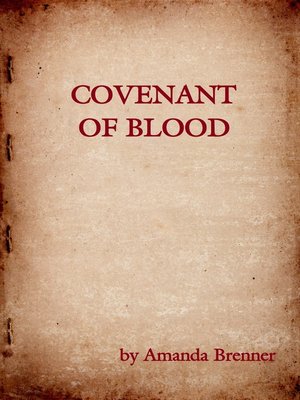 cover image of Covenant of Blood